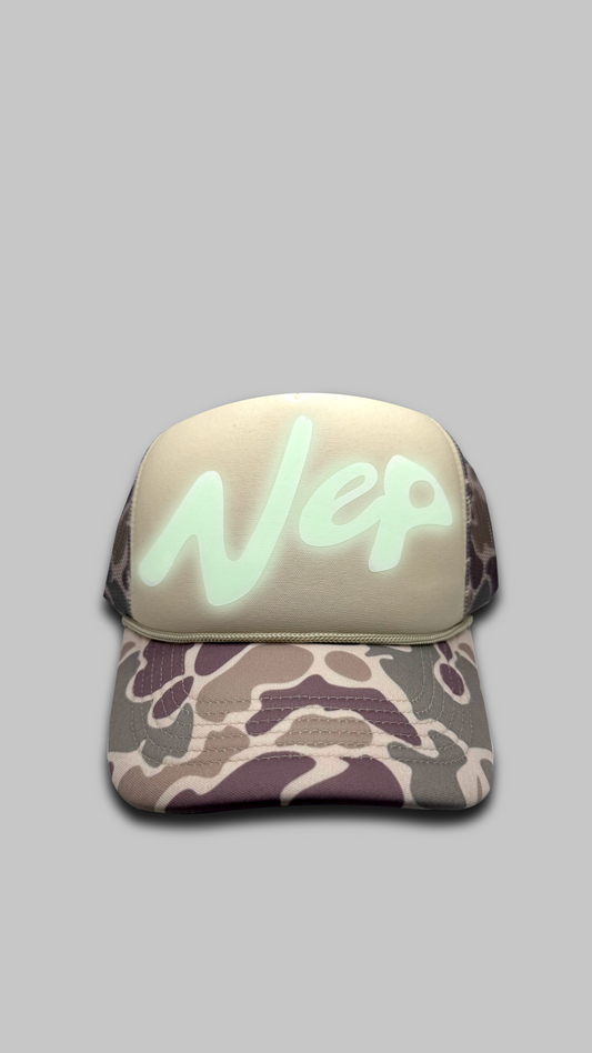 NEP Duck Camo Trucker