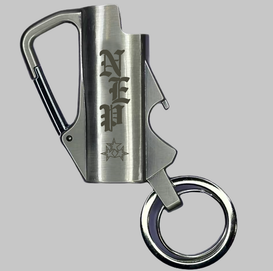 Hook Flare Keychain