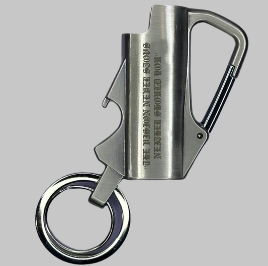 Hook Flare Keychain