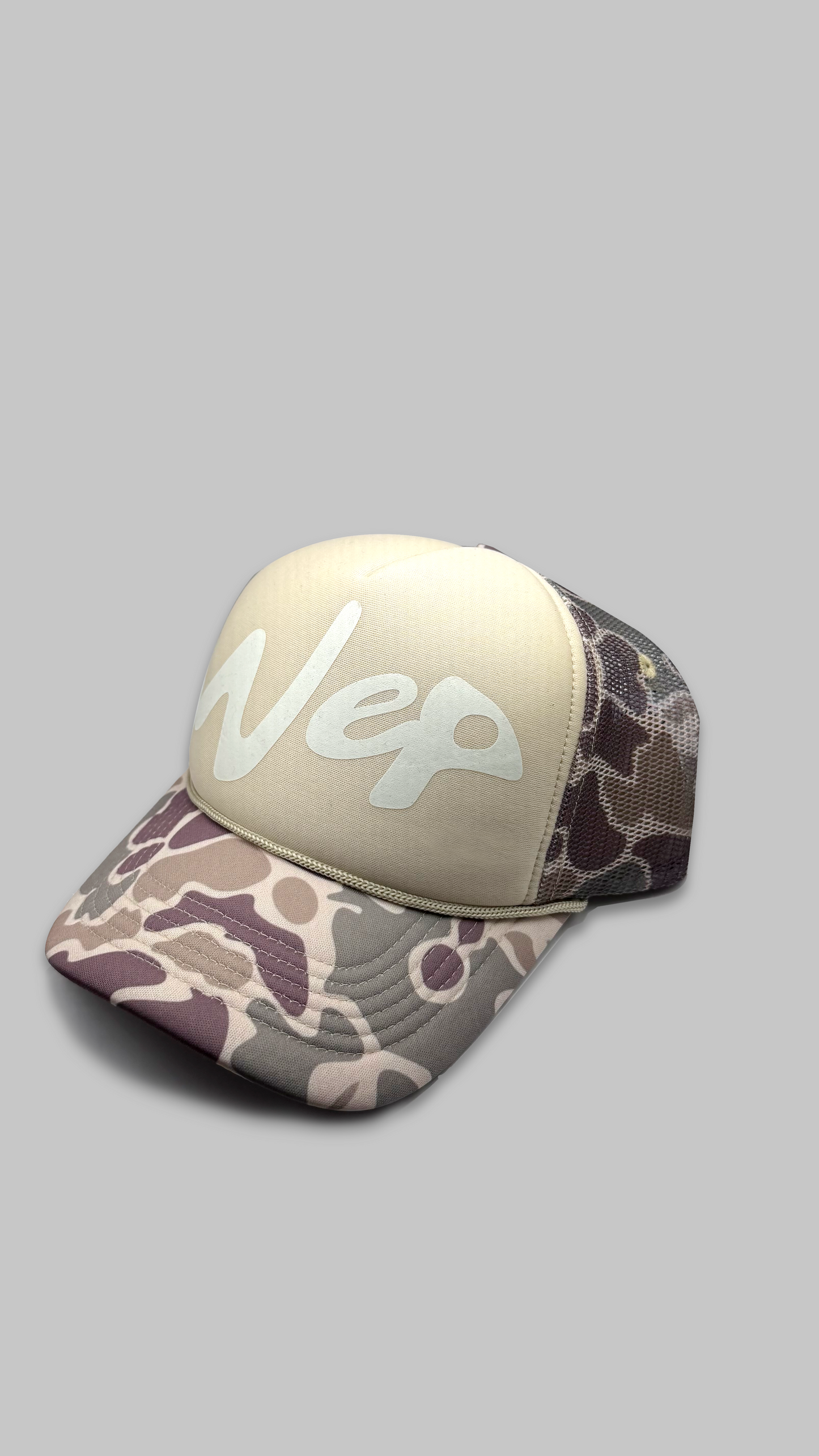 NEP Duck Camo Trucker