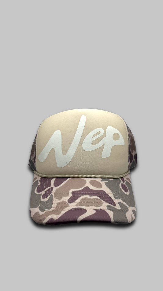 NEP Duck Camo Trucker